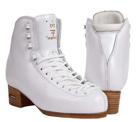 Risport RF3 White Snr Figure Boot